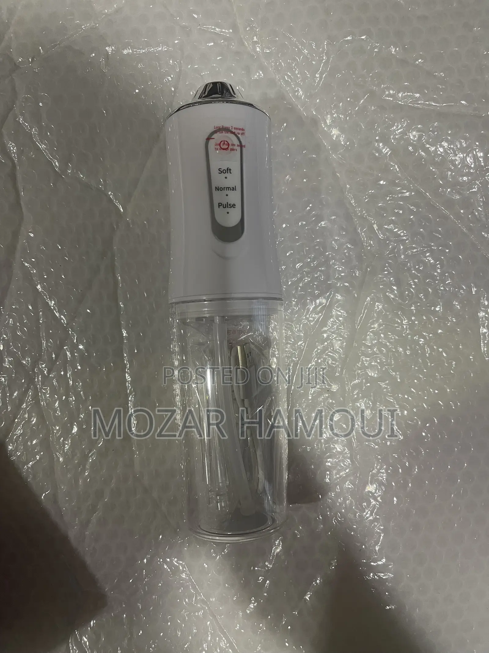 Portable Oral Irrigator/ Water Flosser
