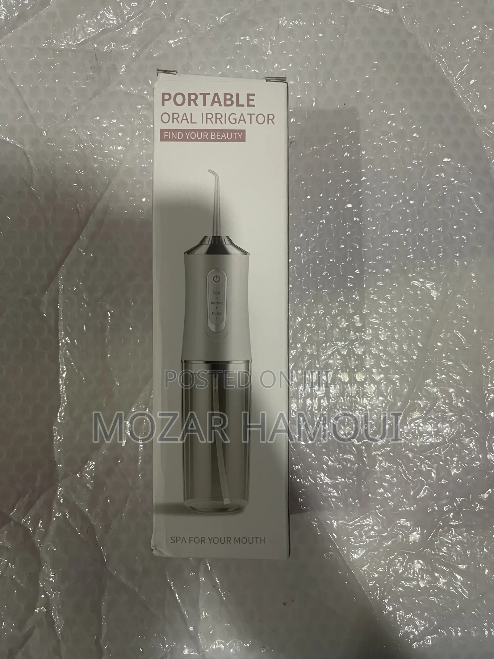 Portable Oral Irrigator/ Water Flosser