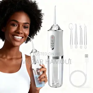 Portable Oral Irrigator/ Water Flosser