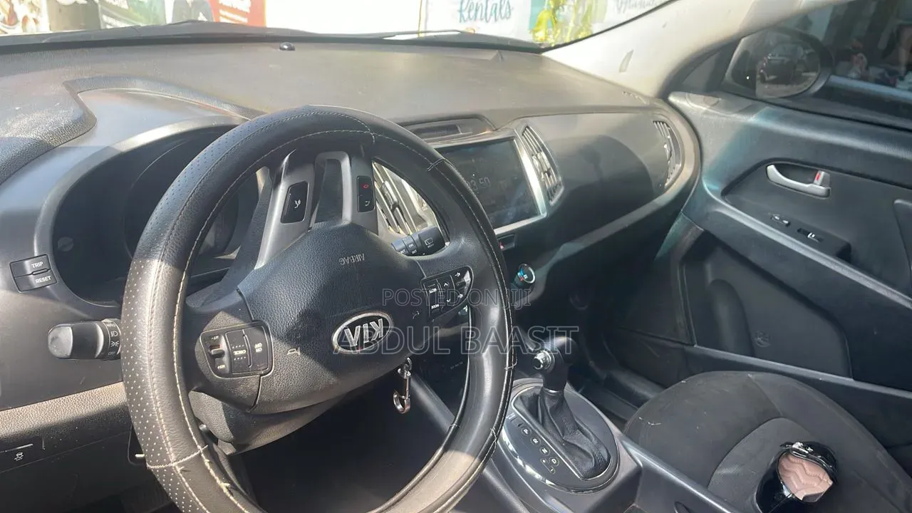 Kia Sportage 2015 Blue