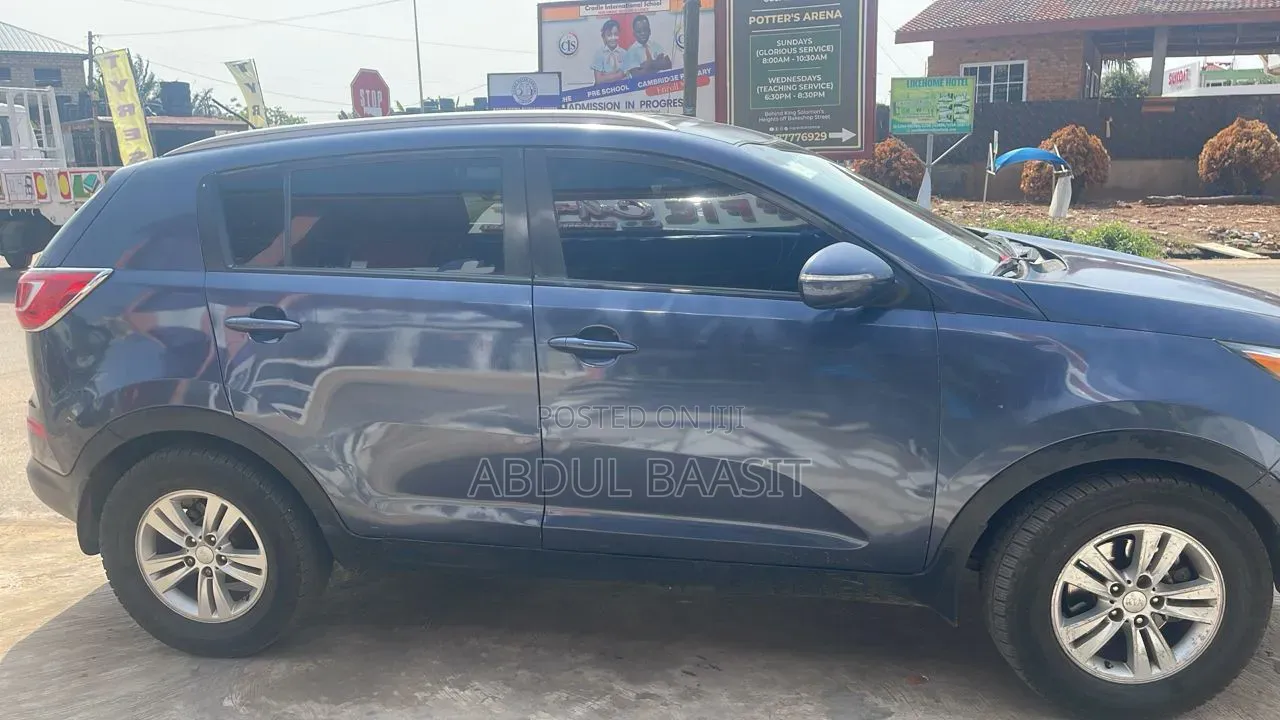Kia Sportage 2015 Blue