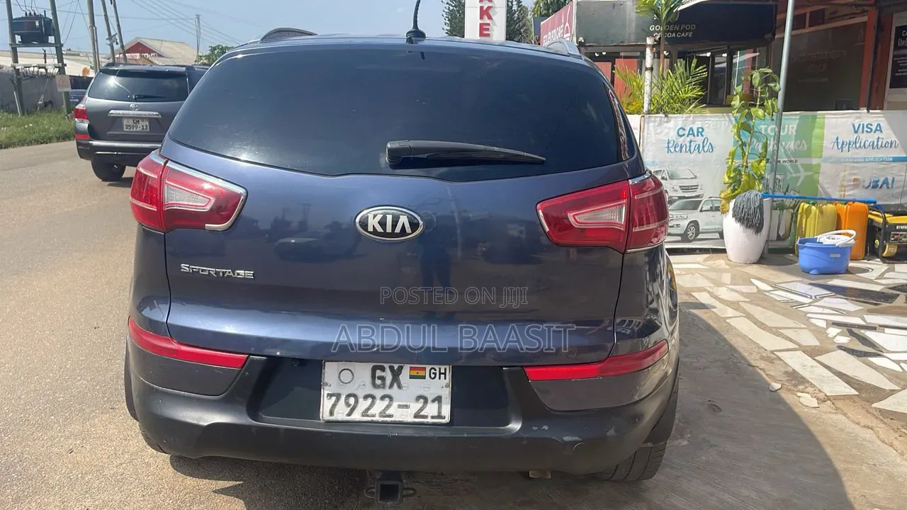 Kia Sportage 2015 Blue