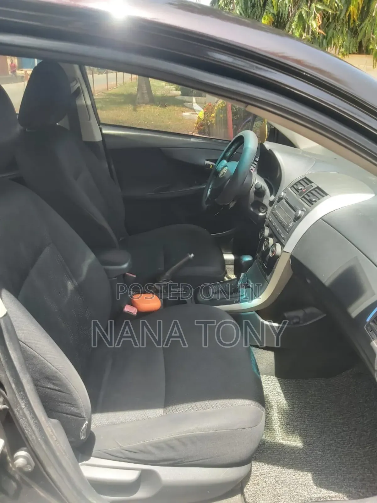 Toyota Corolla S 4dr Sedan (1.8L 4cyl 4A) 2010 Black