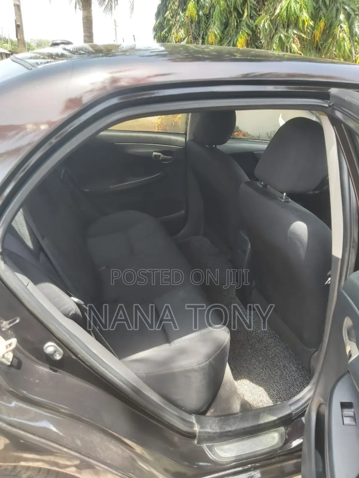 Toyota Corolla S 4dr Sedan (1.8L 4cyl 4A) 2010 Black