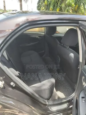 Toyota Corolla S 4dr Sedan (1.8L 4cyl 4A) 2010 Black