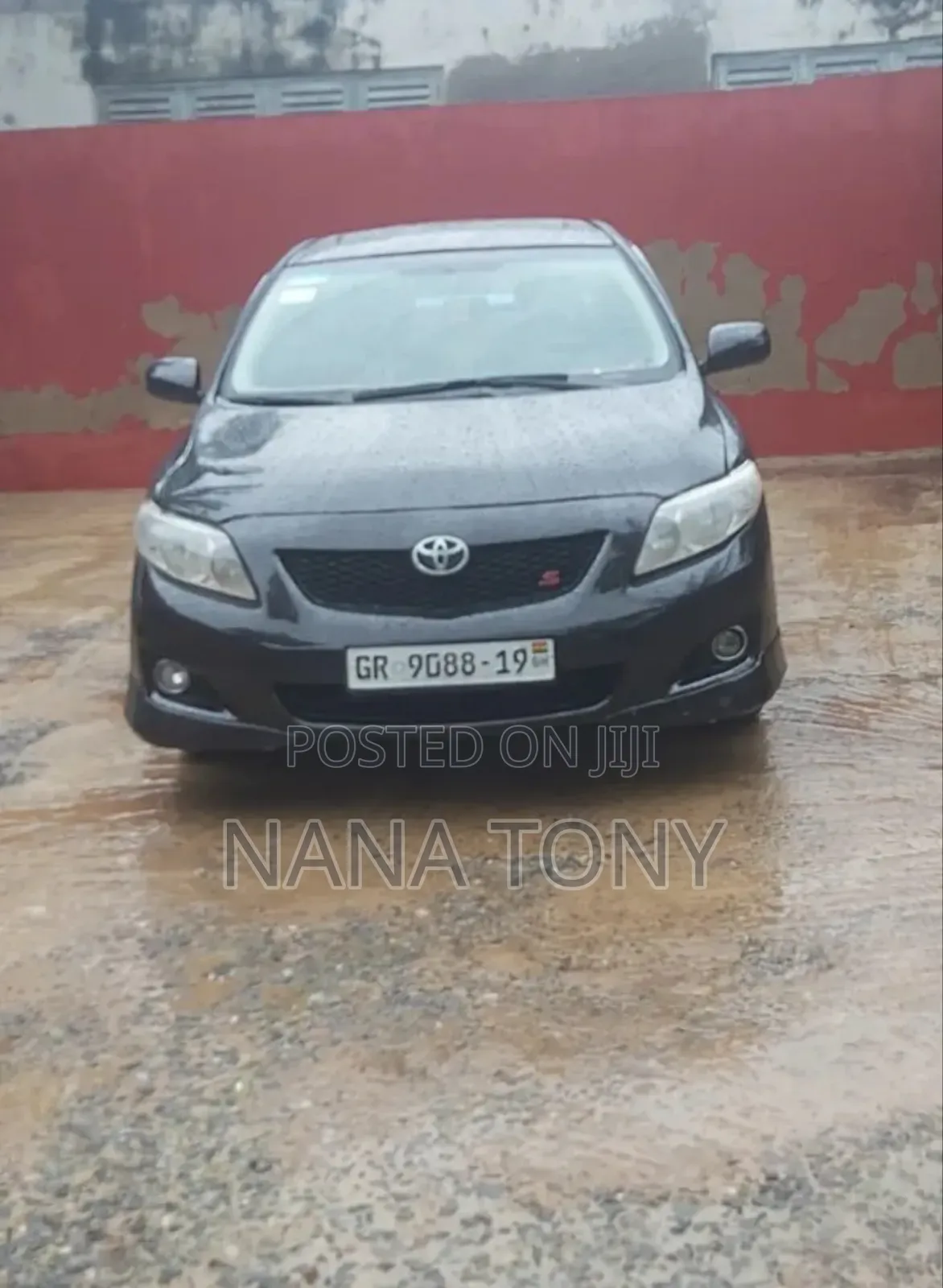 Toyota Corolla S 4dr Sedan (1.8L 4cyl 4A) 2010 Black