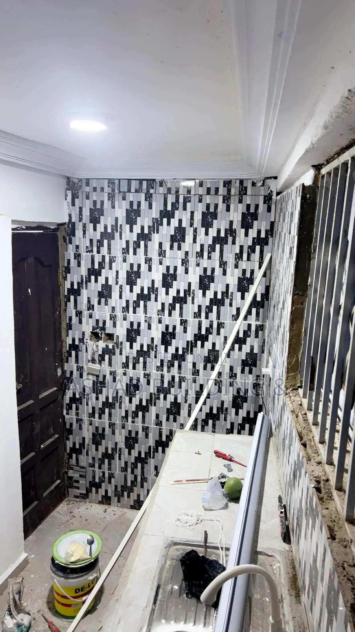 1bdrm Apartment in Ashad Building &, Pokuase for rent