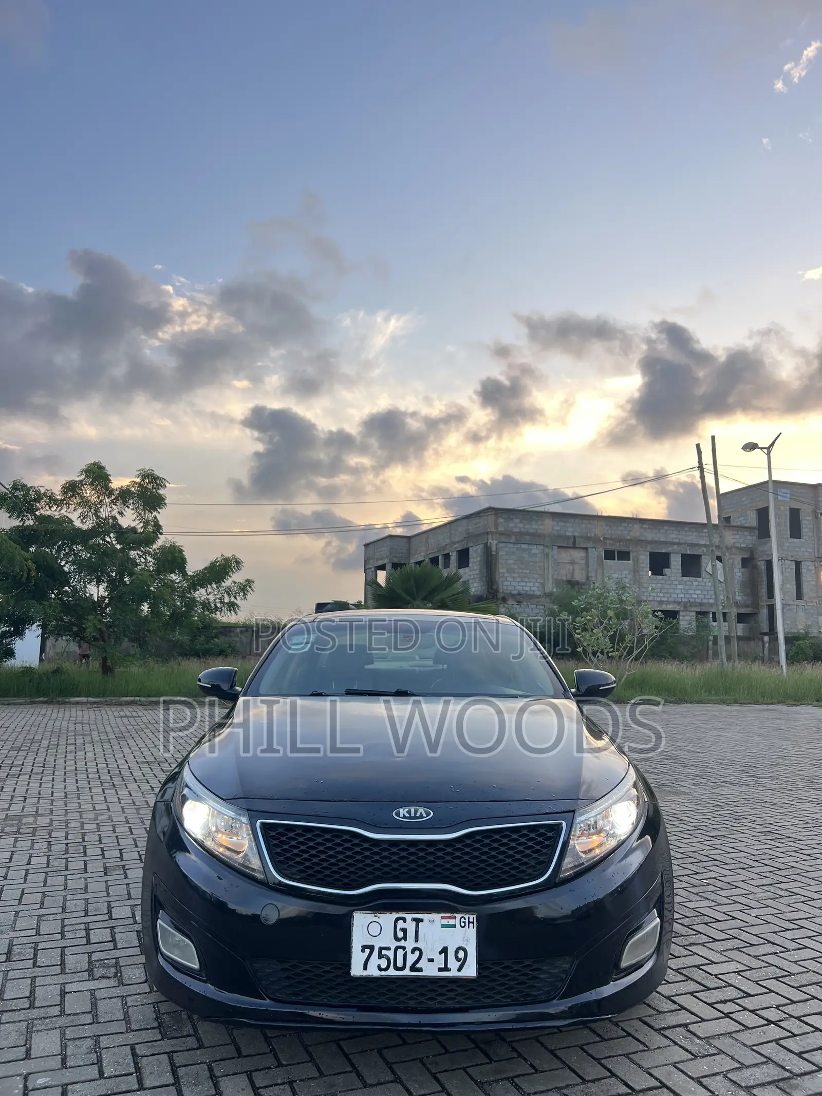 Kia Optima LX 4dr Sedan (2.4L 4cyl 6A) 2014 Black