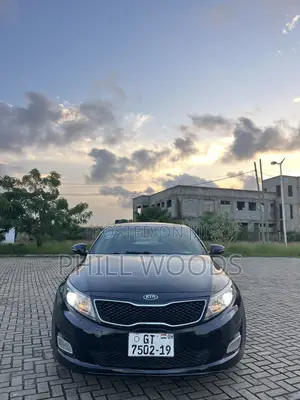 Kia Optima LX 4dr Sedan (2.4L 4cyl 6A) 2014 Black