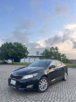 Kia Optima LX 4dr Sedan (2.4L 4cyl 6A) 2014 Black