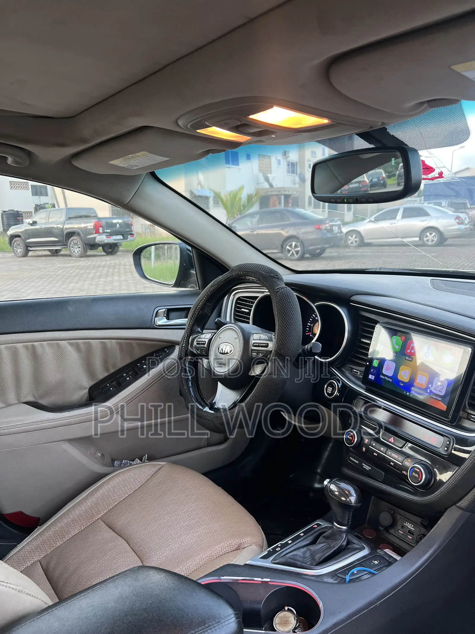 Kia Optima LX 4dr Sedan (2.4L 4cyl 6A) 2014 Black