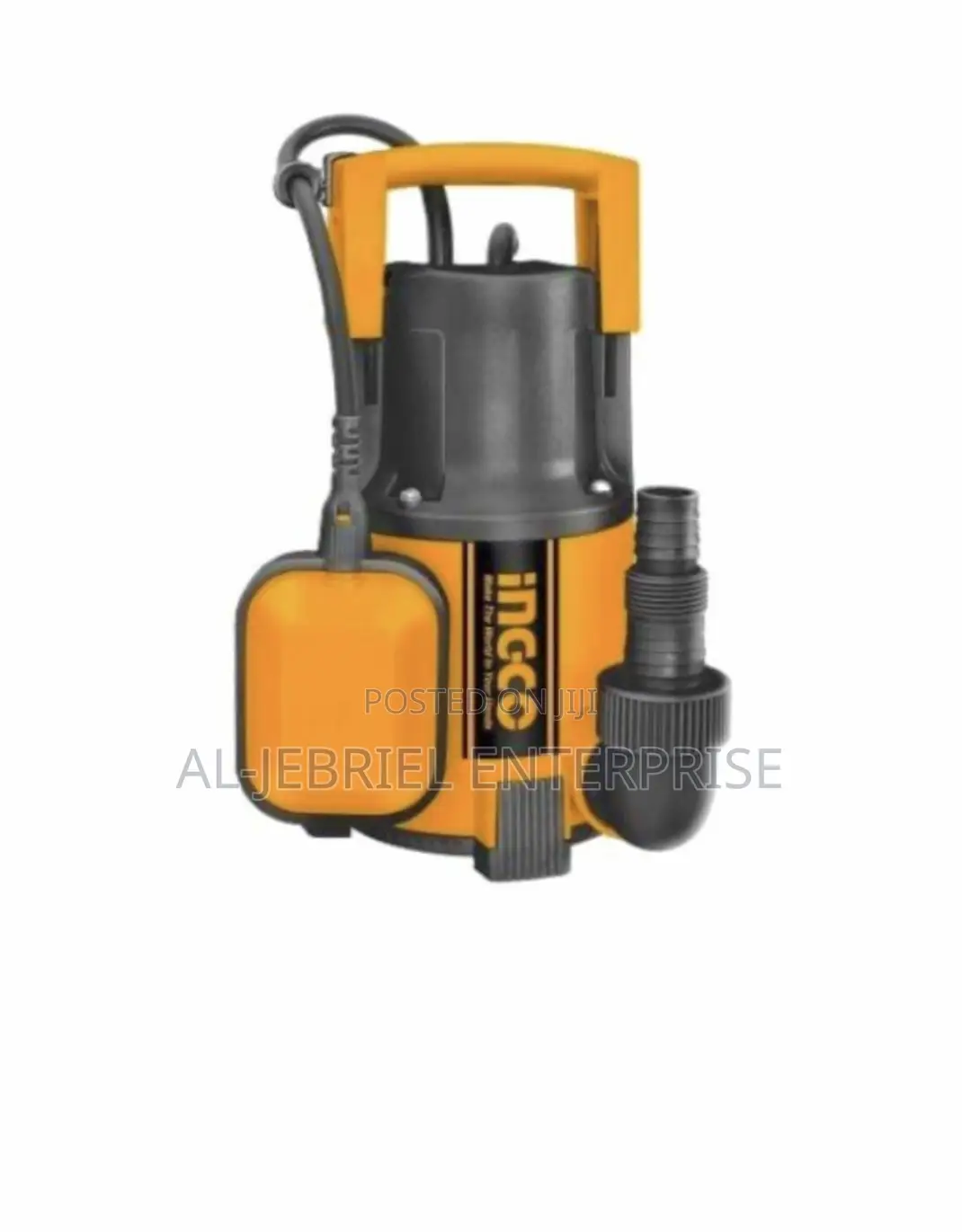 Ingco 1.0 Hp Sewage Pump