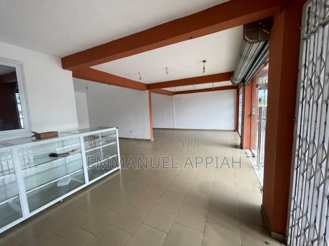 3 in 1 Shop for Rent at Awoshei -Nic