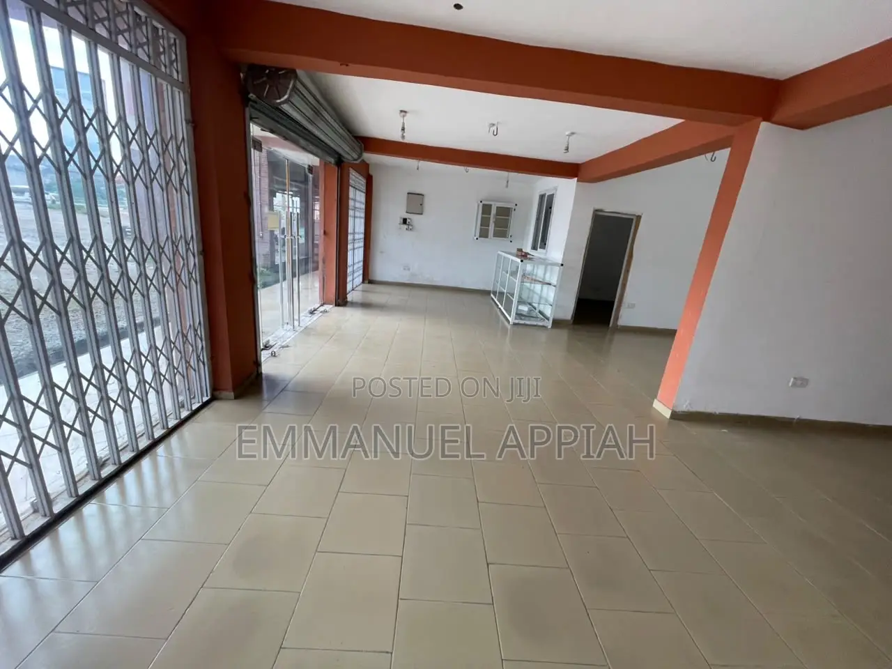 3 in 1 Shop for Rent at Awoshei -Nic