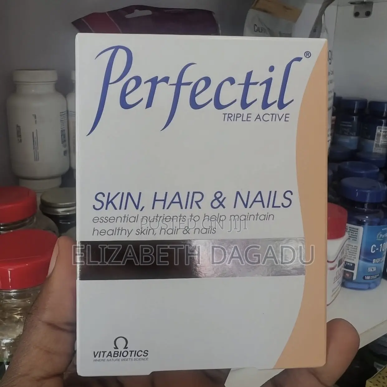 Perfectil Skin, Hair Nails