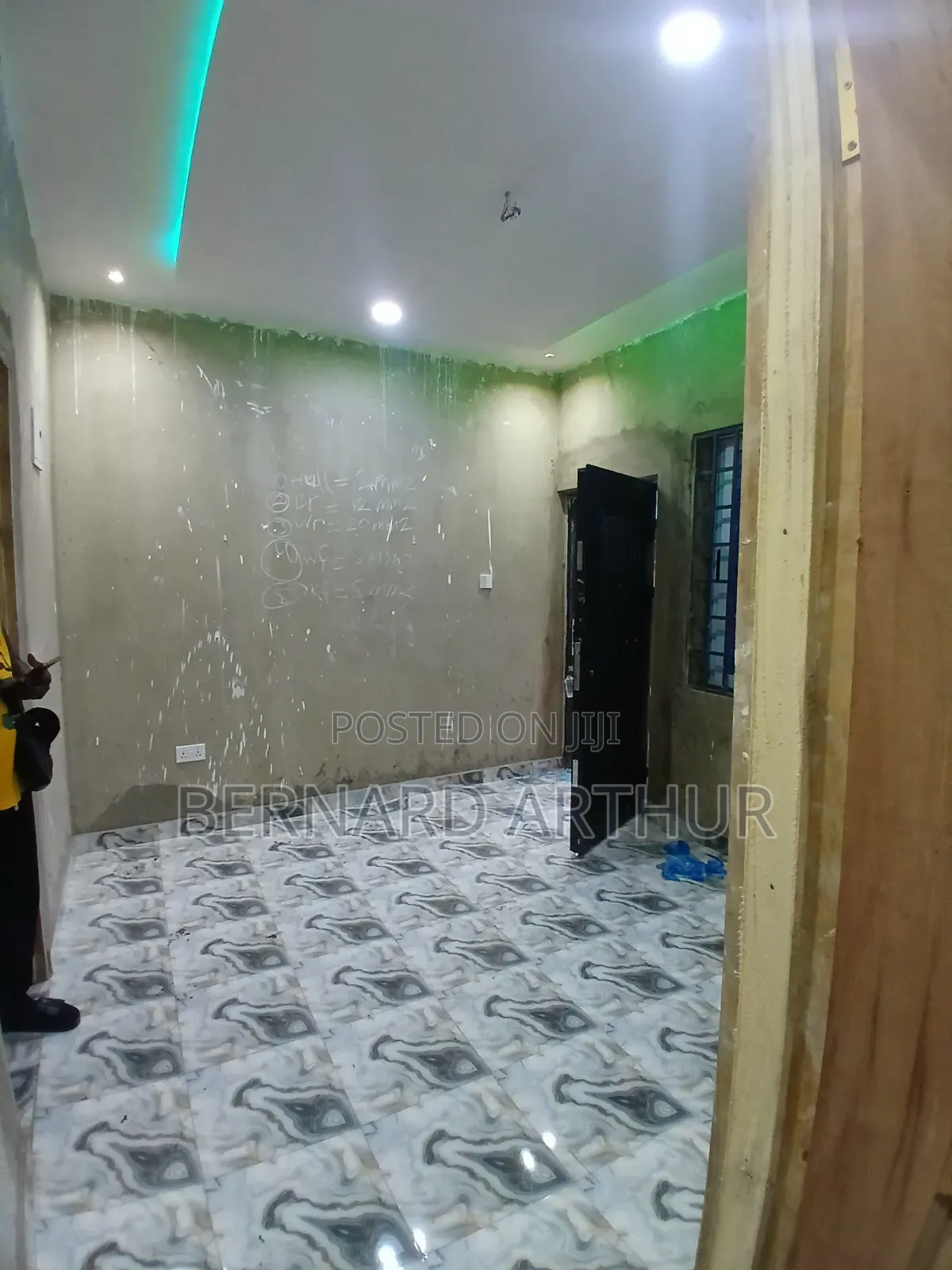 1bdrm Room & Parlour in Bernard Agency, Pokuase for rent