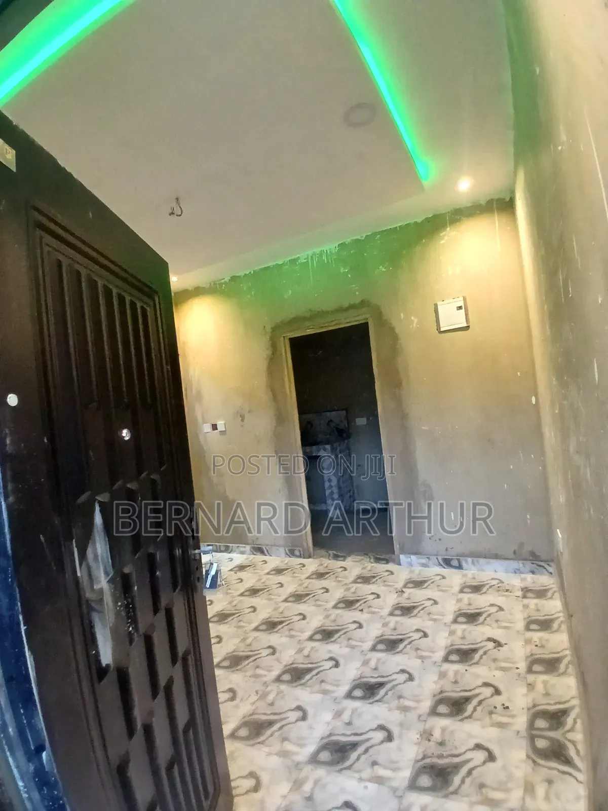 1bdrm Room & Parlour in Bernard Agency, Pokuase for rent