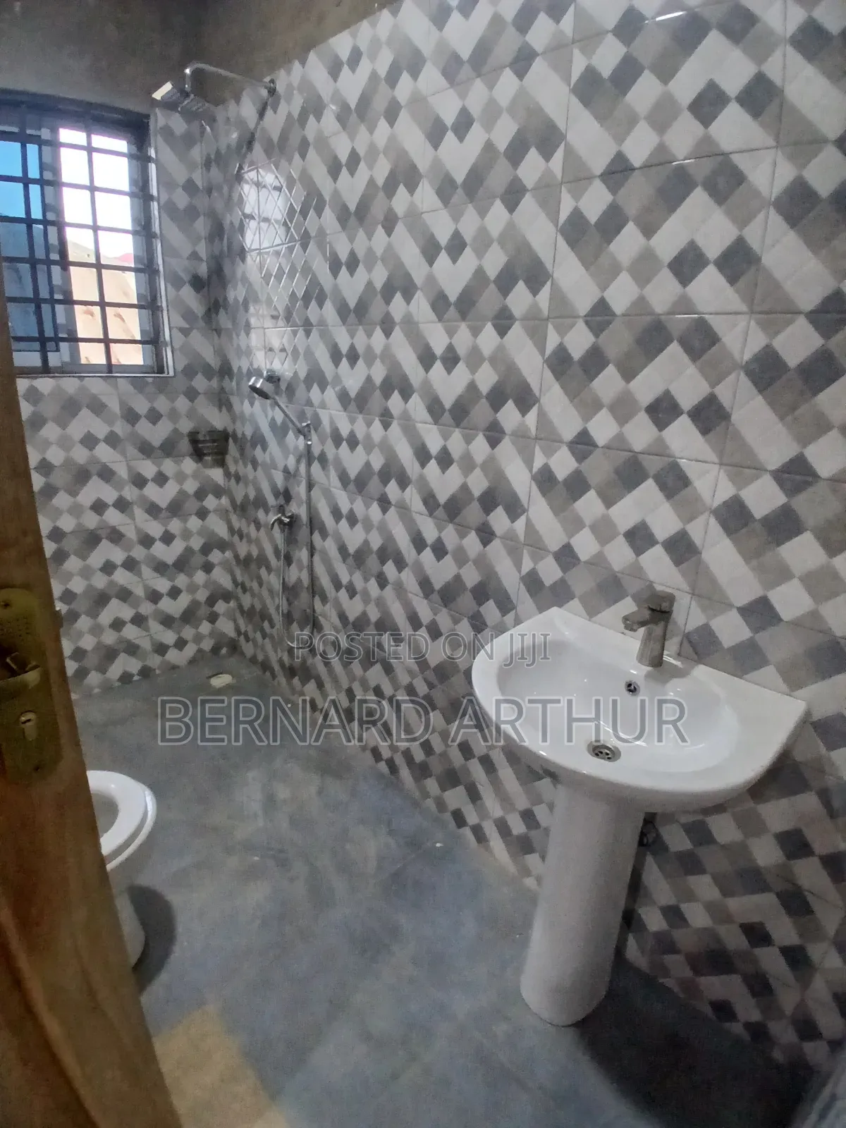 1bdrm Room & Parlour in Bernard Agency, Pokuase for rent