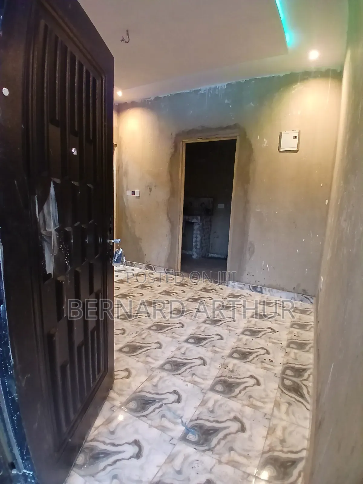 1bdrm Room & Parlour in Bernard Agency, Pokuase for rent