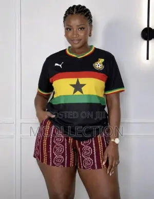 Ghana Jersey