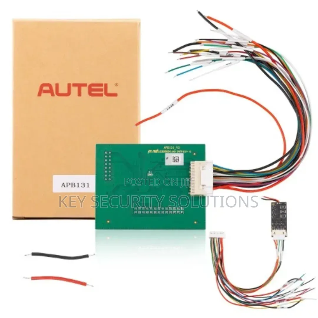 Autel Maxim Apb131 Adapter - Adapter To Read And Add Keys