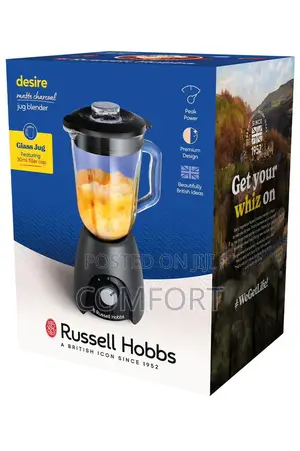 Russell Hobbs Desire Matte Charcoal Jug Blender