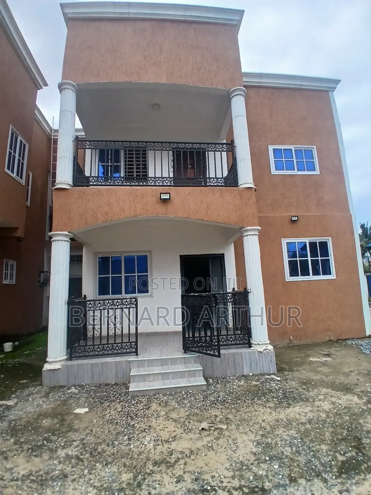 2bdrm Apartment in Bernard Agency, Amasaman for rent