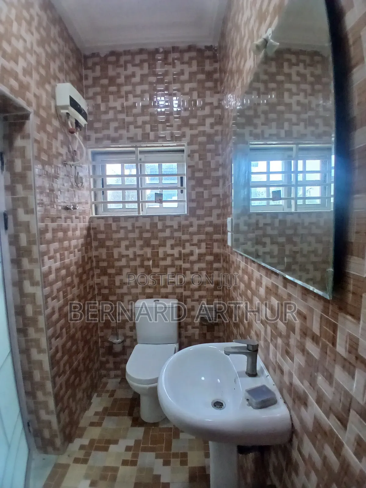 2bdrm Apartment in Bernard Agency, Amasaman for rent