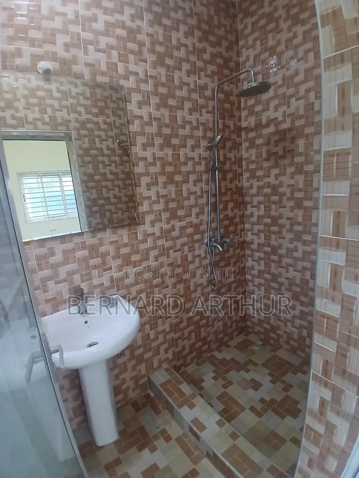 2bdrm Apartment in Bernard Agency, Amasaman for rent