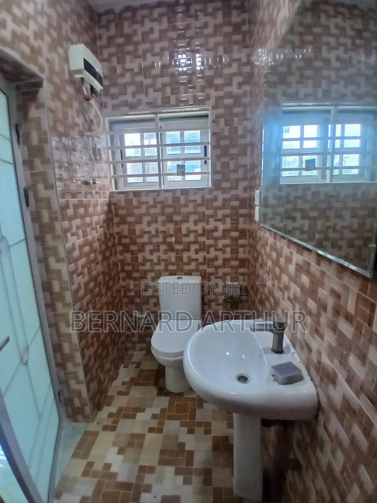 2bdrm Apartment in Bernard Agency, Amasaman for rent