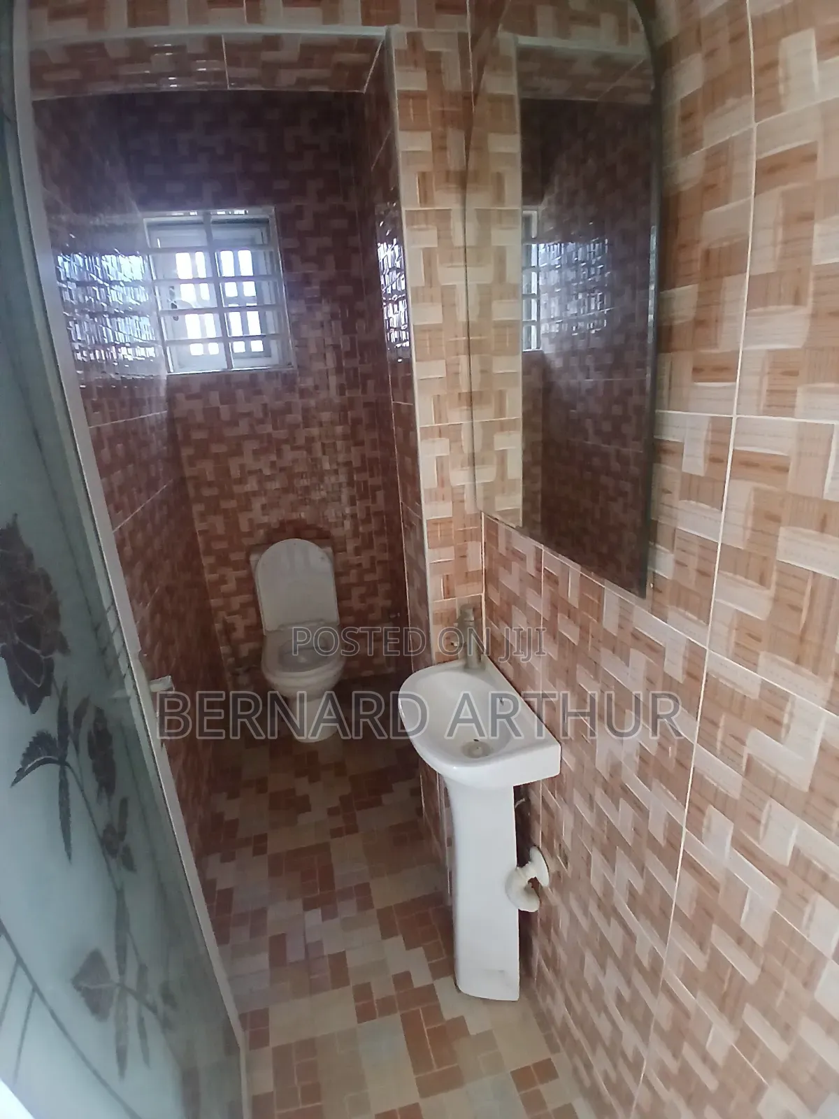 2bdrm Apartment in Bernard Agency, Amasaman for rent