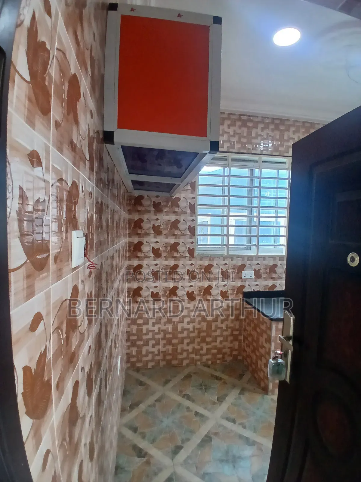 2bdrm Apartment in Bernard Agency, Amasaman for rent