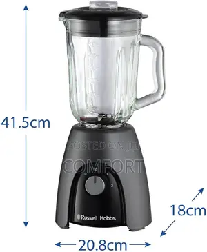 Russell Hobbs Desire Matte Charcoal Jug Blender