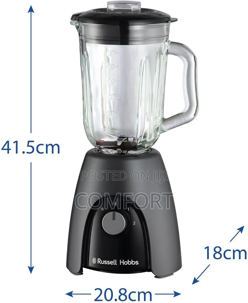 Russell Hobbs Desire Matte Charcoal Jug Blender