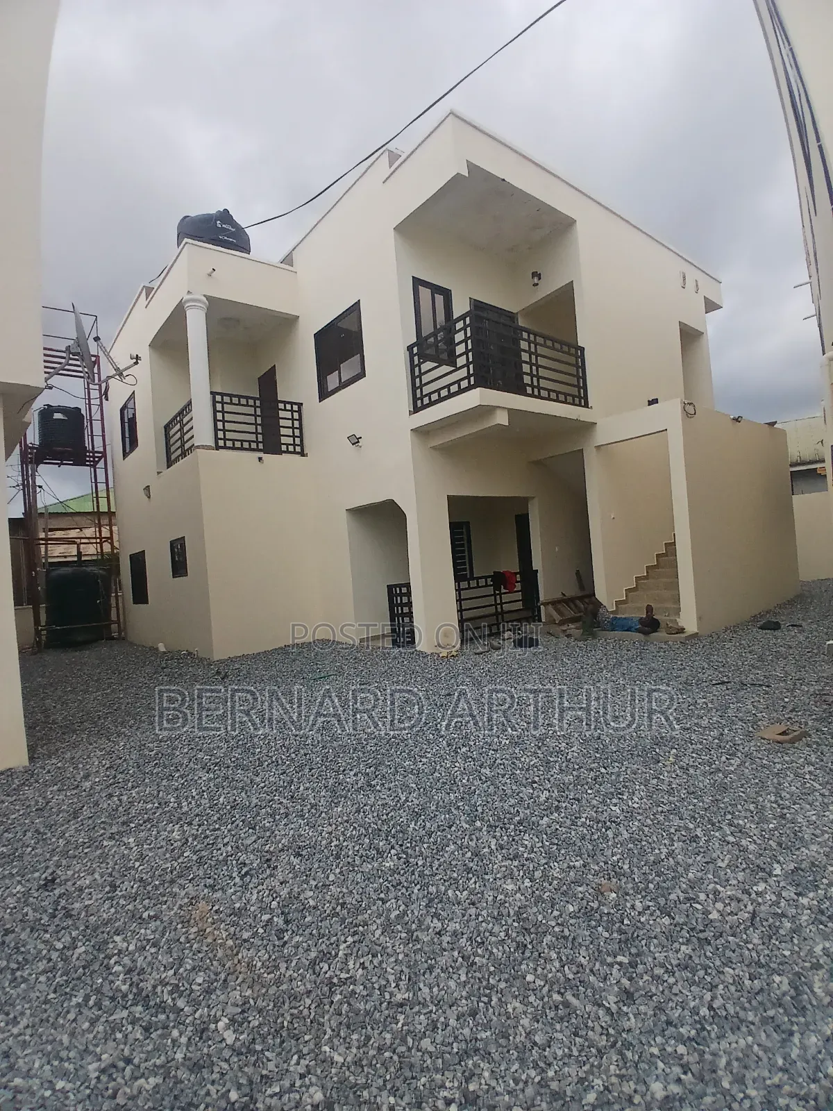 2bdrm Apartment in Bernard Agency, Amasaman for rent