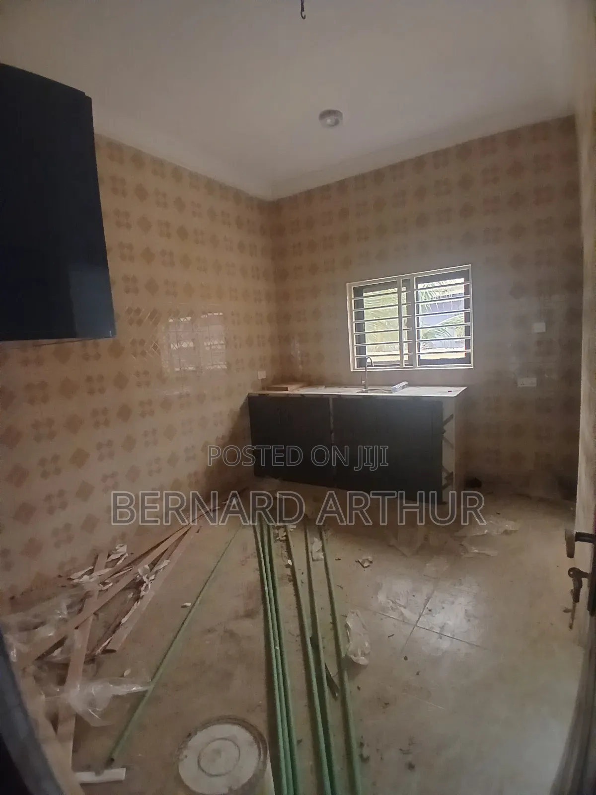 2bdrm Apartment in Bernard Agency, Amasaman for rent