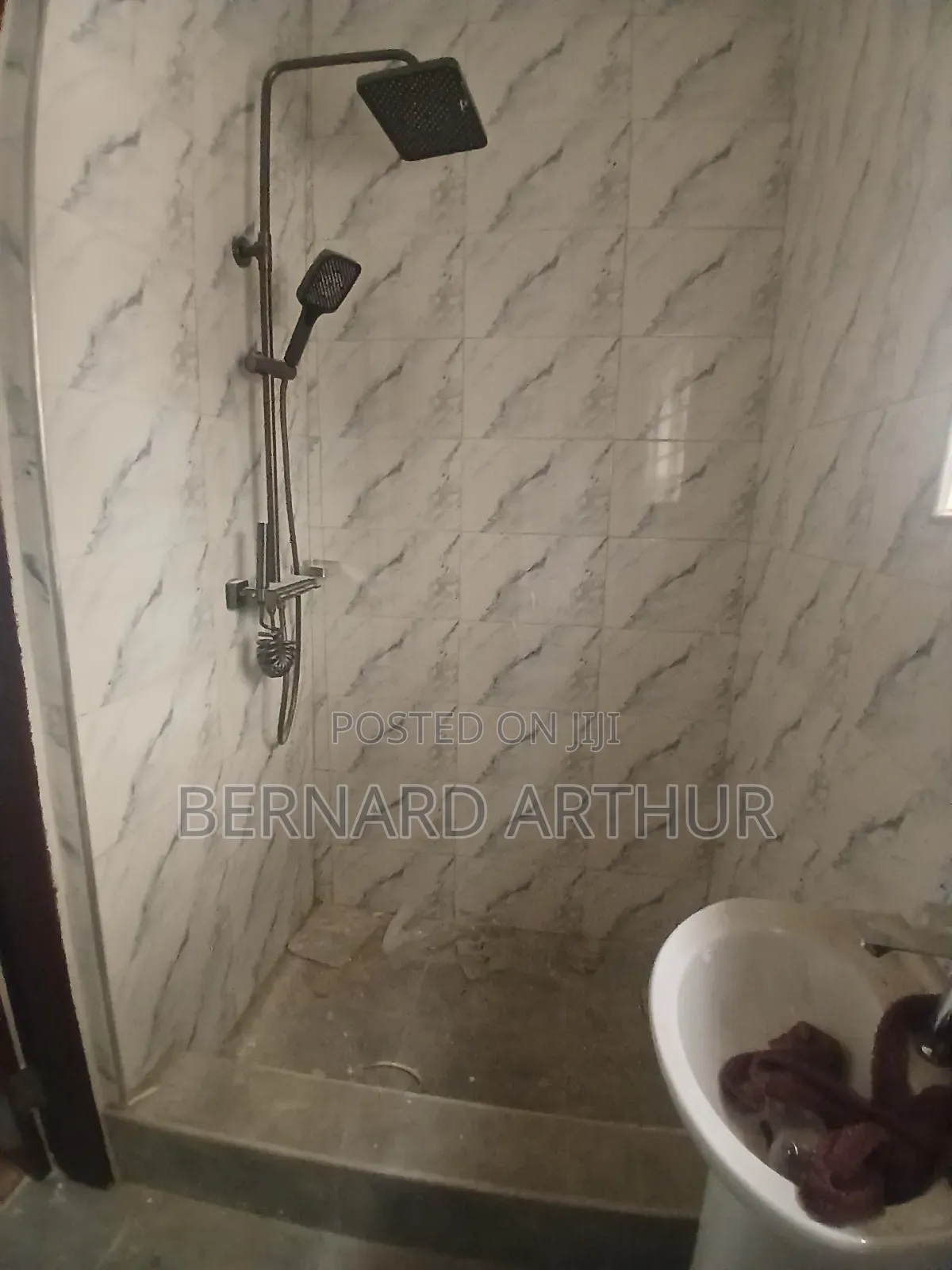 2bdrm Apartment in Bernard Agency, Amasaman for rent