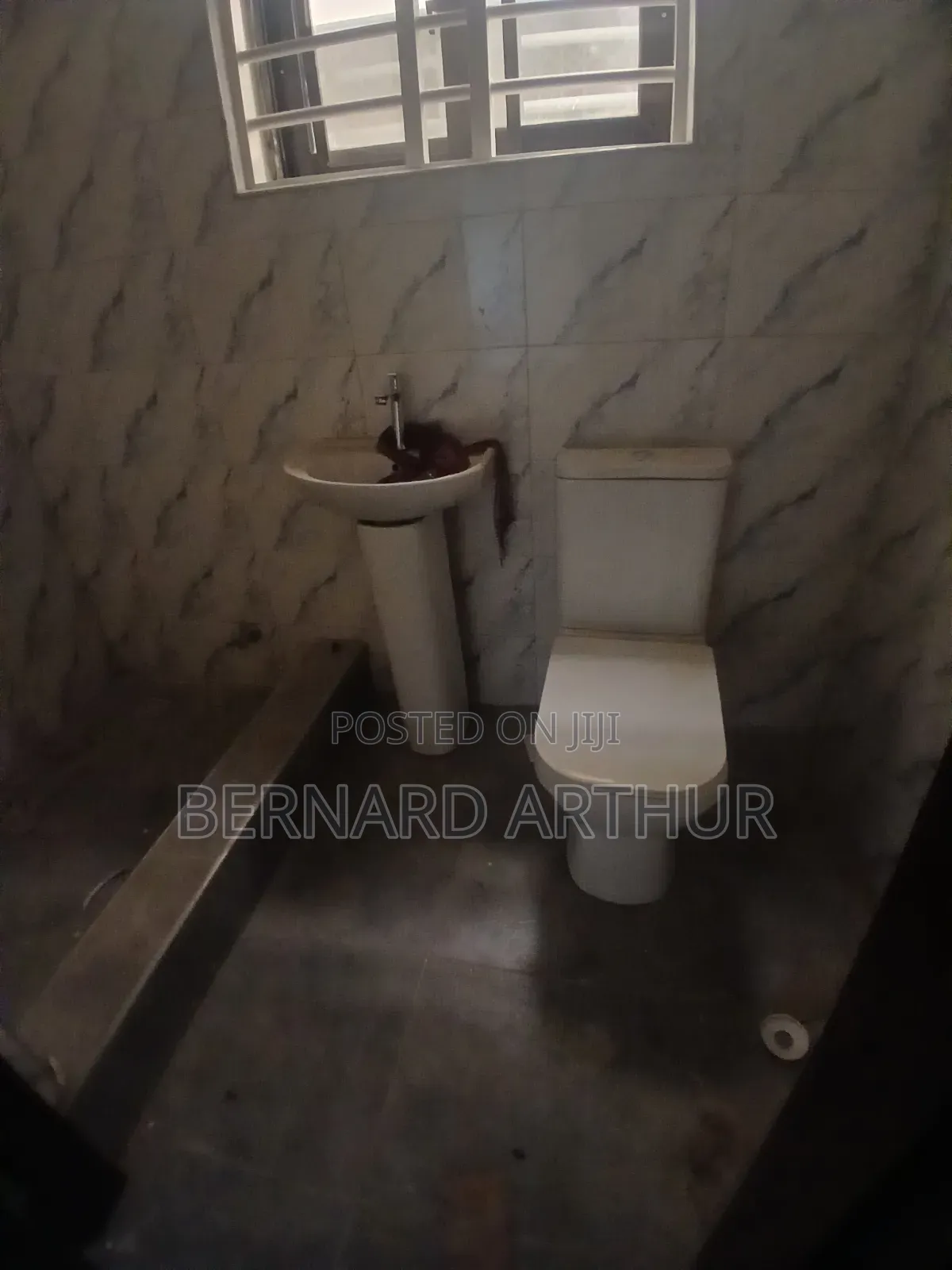 2bdrm Apartment in Bernard Agency, Amasaman for rent