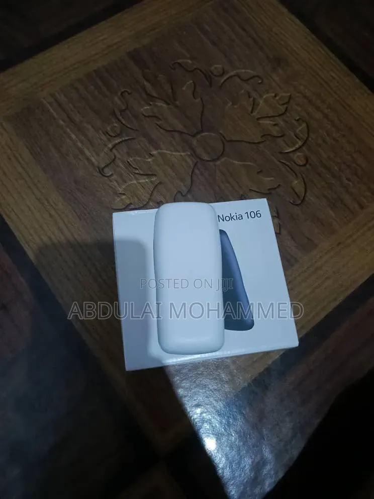 New Nokia 106 White