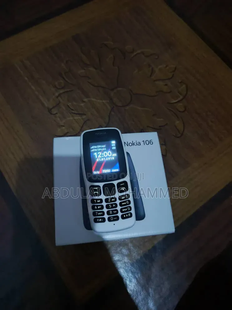 New Nokia 106 White
