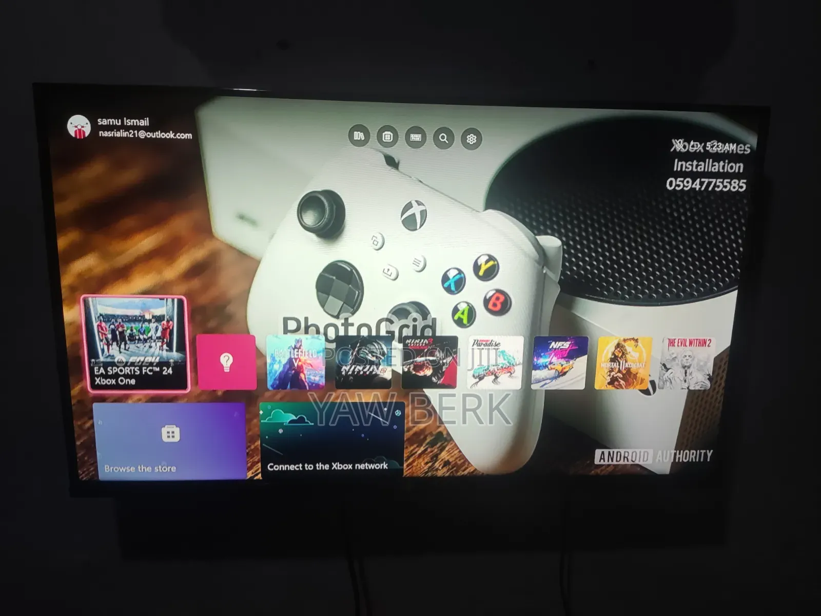 Xbox One Console With 13 Games for Sale
