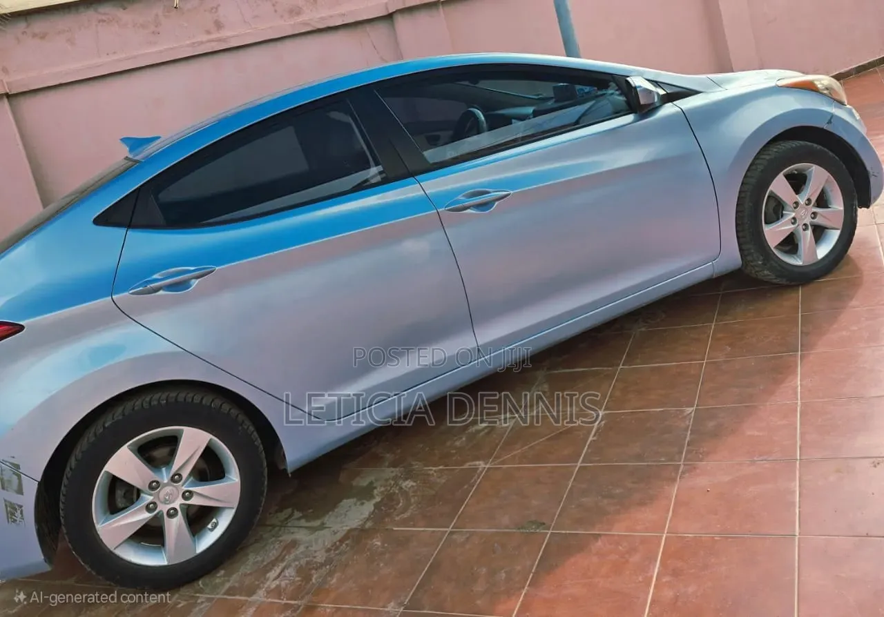 Hyundai Elantra 2013 Blue