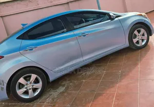 Hyundai Elantra 2013 Blue