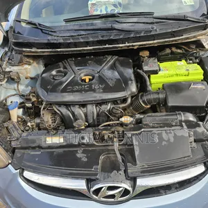 Hyundai Elantra 2013 Blue