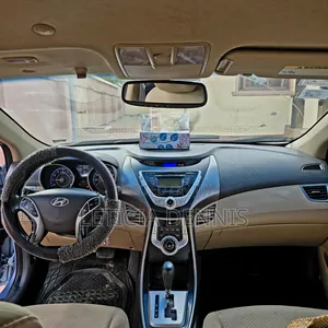 Hyundai Elantra 2013 Blue