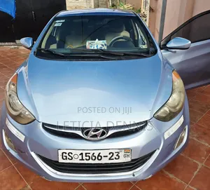 Hyundai Elantra 2013 Blue