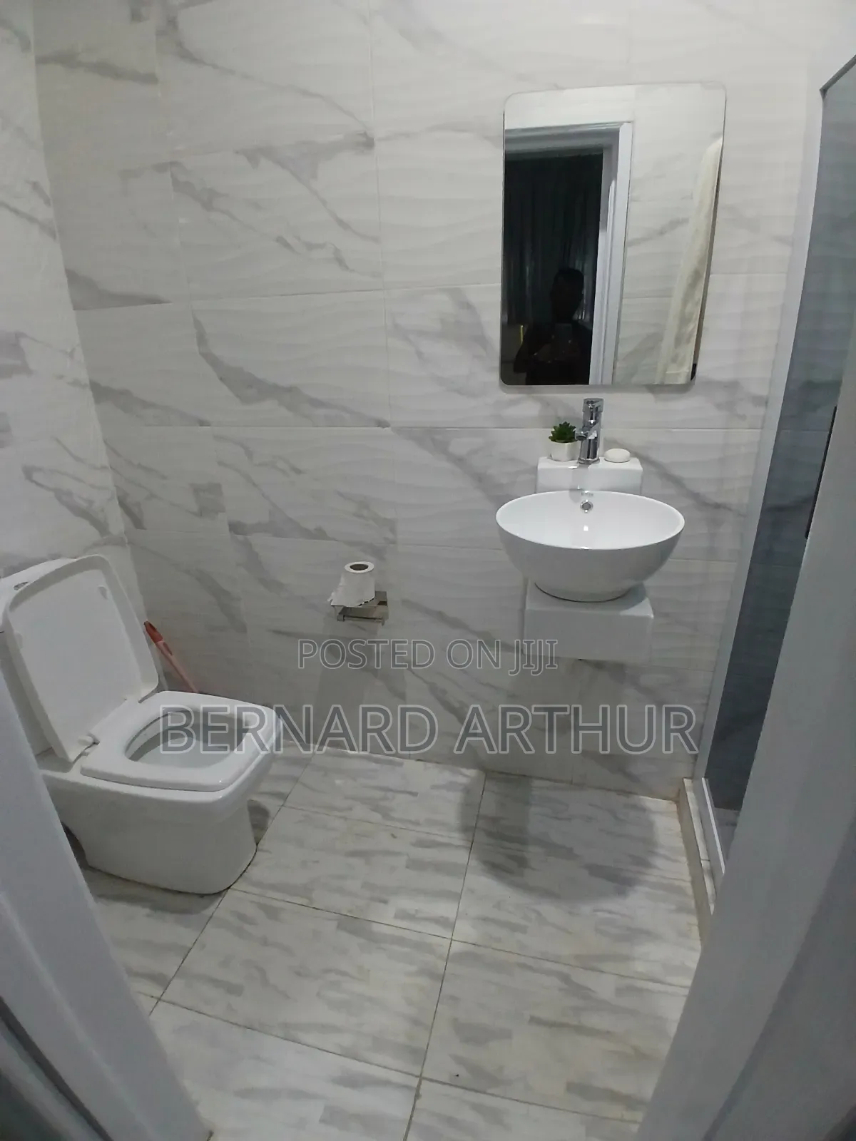 2bdrm Apartment in Bernard Agency, Amasaman for rent