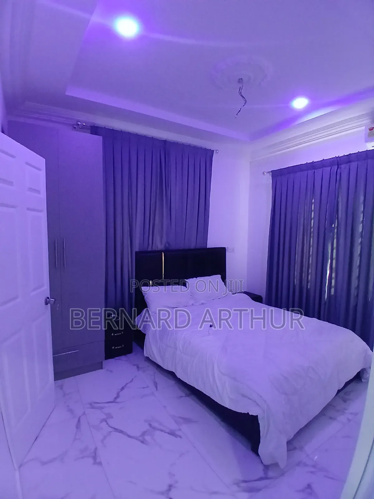 2bdrm Apartment in Bernard Agency, Amasaman for rent