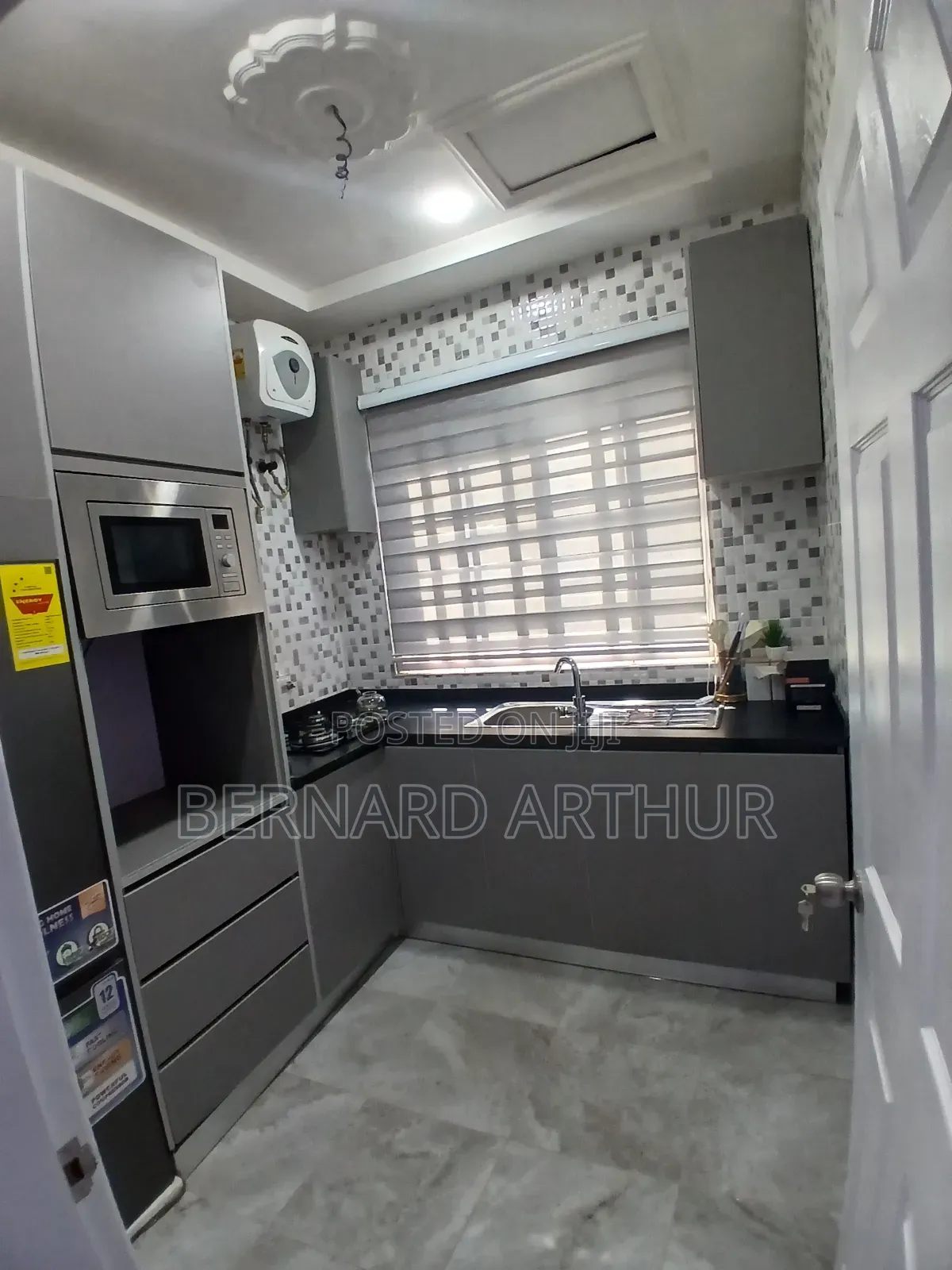 2bdrm Apartment in Bernard Agency, Amasaman for rent