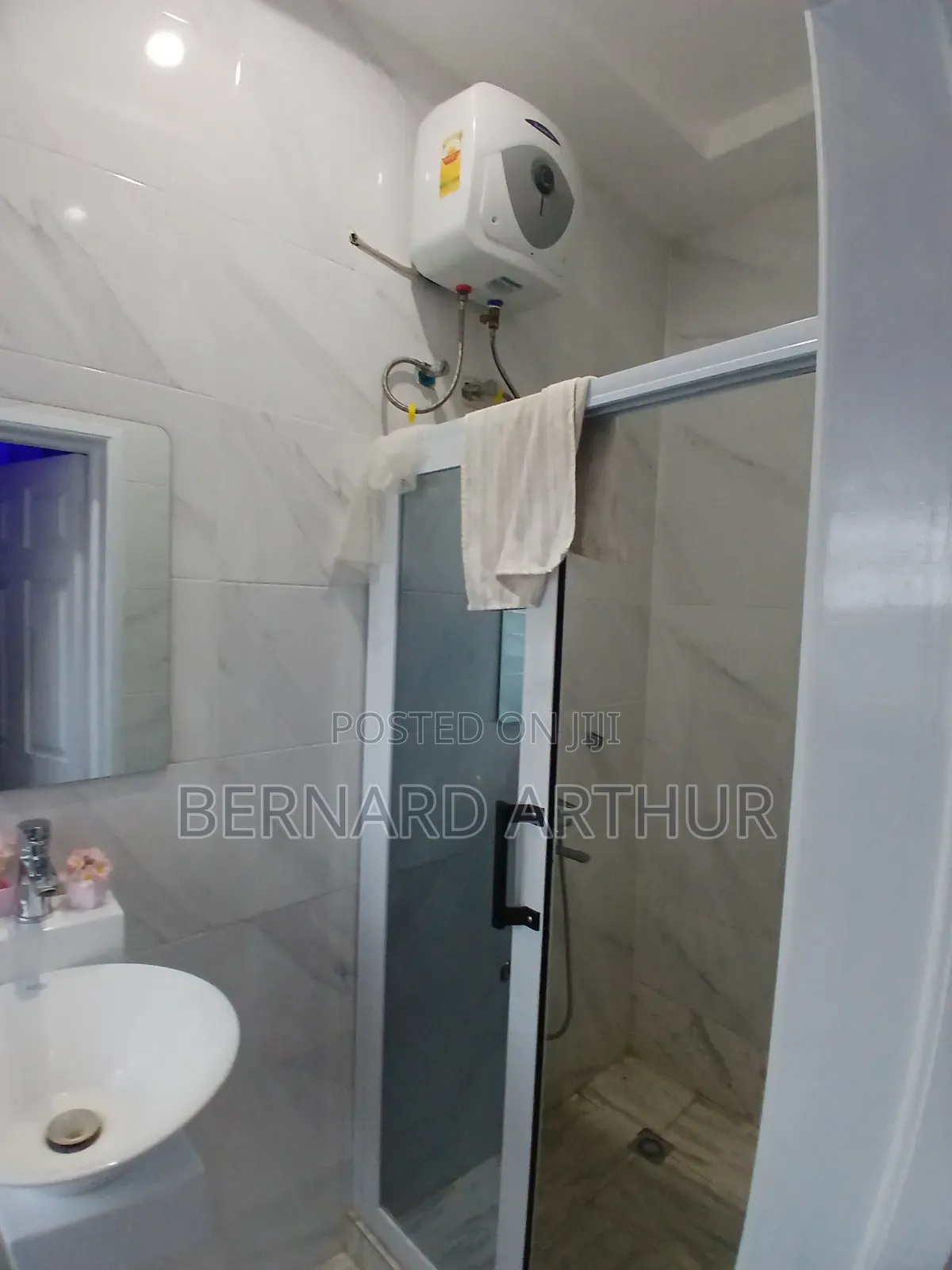 2bdrm Apartment in Bernard Agency, Amasaman for rent